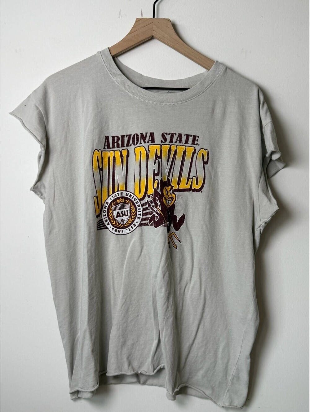 Blue 84 Arizona State Sun Devils University ASU T-Shirt Mens M NWT